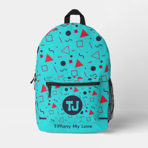 Cute Team Sporty School Backpack