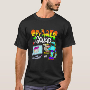 Cute Technology Computer Teacher Back To School 1 T-Shirt