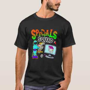 Cute Technology Computer Teacher Back To School T-Shirt