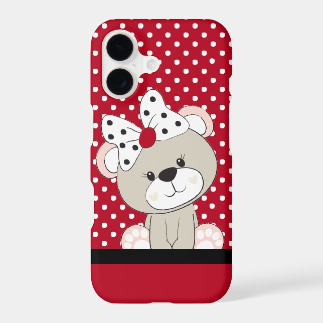 cute teddy bear (Back)
