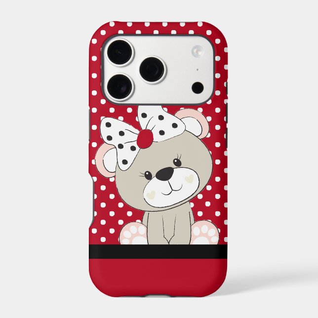 cute teddy bear (Back)
