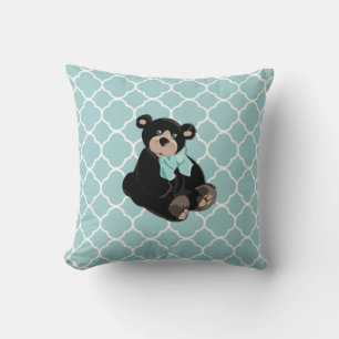 Cute Teddy Bear Accent Pillow