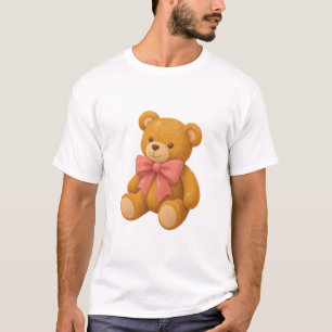 Cute Teddy Bear – Adorable Bear Lover Design T-Shirt