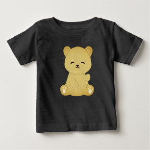 Cute Teddy Bear Baby T-Shirt