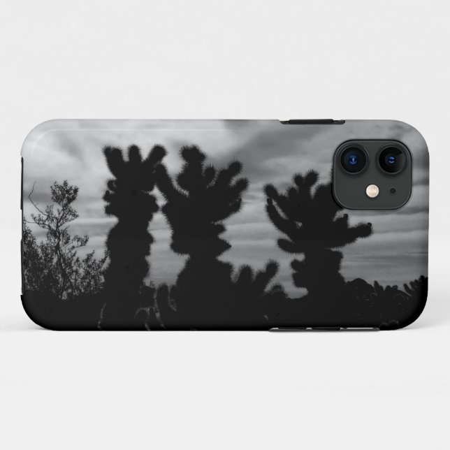 CUTE Teddy Bear Cholla Cactus Case-Mate iPhone Case (Back (Horizontal))