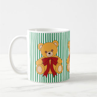 Cute Teddy Bear Christmas  Coffee Mug