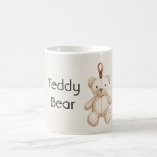 Cute Teddy Bear Coffee Mug