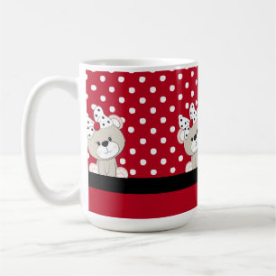cute teddy bear coffee mug