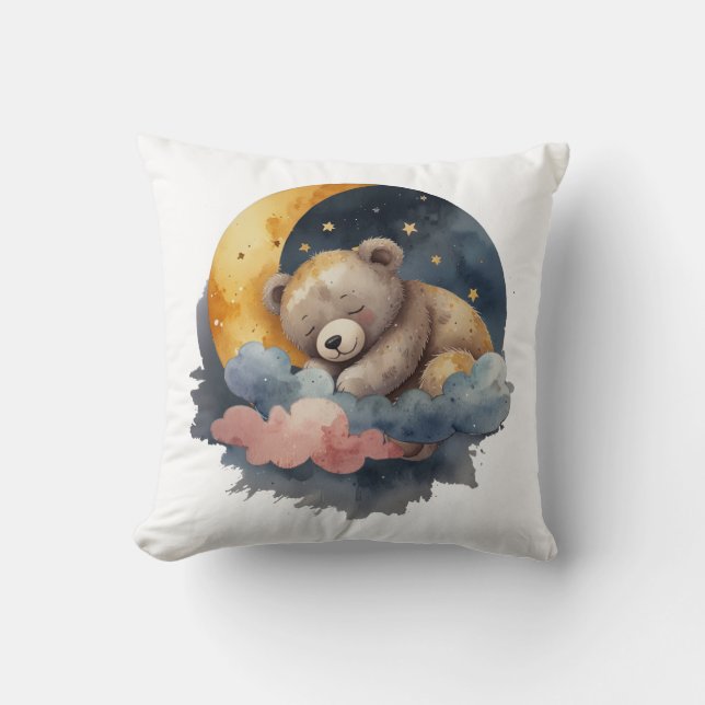 Cute Teddy Bear Cushion (Front)