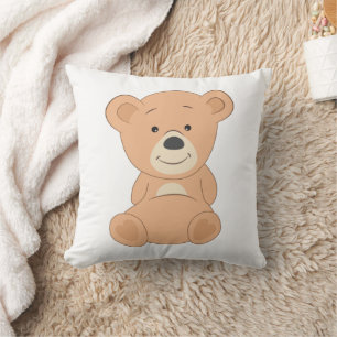 Cute Teddy Bear  Cushion