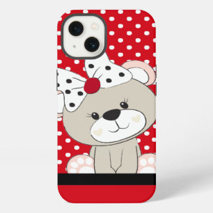 cute teddy bear iPhone 13 case