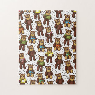 Cute teddy Bear Jigsaw Puzzle