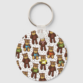 Cute teddy Bear Key Ring