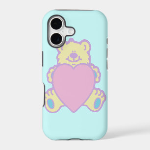 Cute Teddy Bear Love Heart