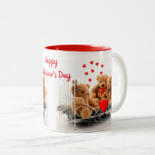 Cute Teddy Bear Love/Valentine's Day Mug