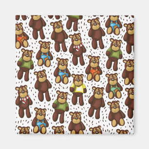 Cute teddy Bear Magnet