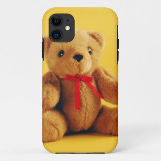 Cute teddy bear print phone case
