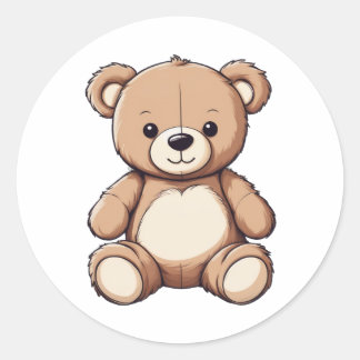 cute teddy bear sticker