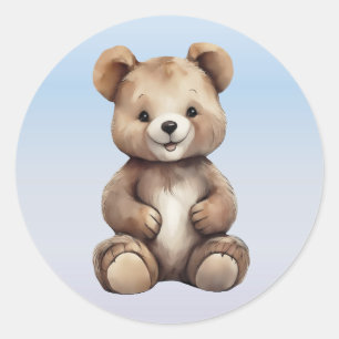 Cute Teddy Bear Stickers