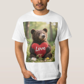 Cute teddy bear t-shirt