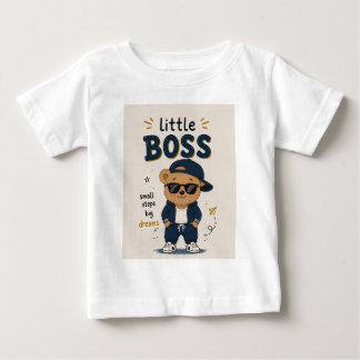 Cute Teddy Bear T-Shirt Design for Baby Kids