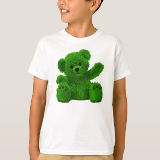 Cute Teddy Bear, teddy bear, green, green T-Shirt