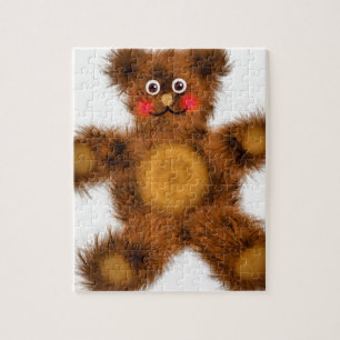 Cute Teddy Bear Toy Children Baby Shower Jigsaw Puzzle