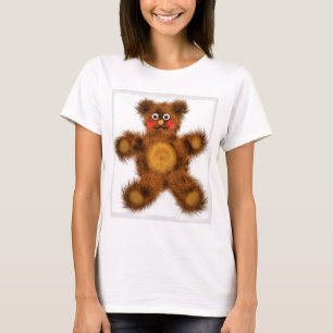Cute Teddy Bear Toy Children Baby Shower T-Shirt