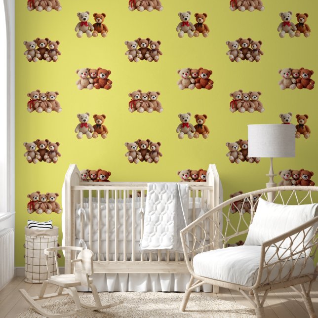 Cute Teddy Bear  Wallpaper (Kids)