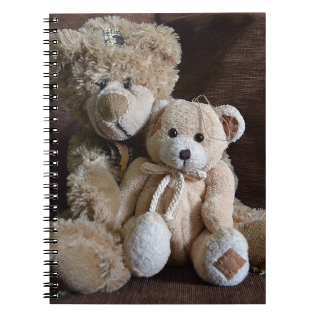 Cute Teddy Bears Notebook (Front)