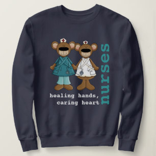 Cute Teddy Bears Sweatshirt for Nurse