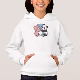 Cute Teddy Bears with Panda