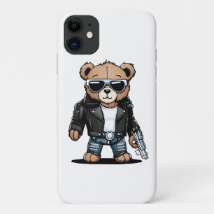 Cute Teddy Memes iPhone 11 Case