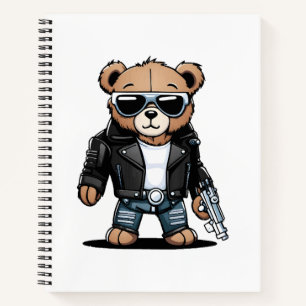 Cute Teddy Memes Notebook