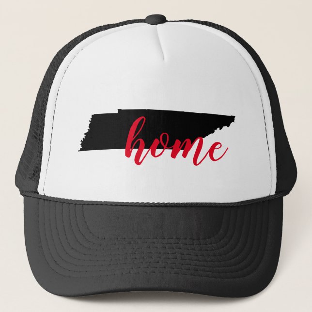cute TENNESSEE home lettering | Trucker Hat (Front)