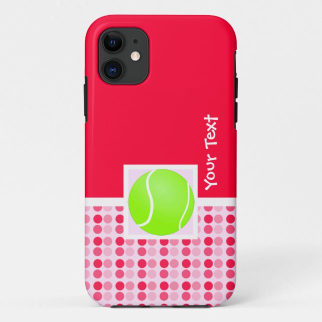 Cute Tennis Ball Case-Mate iPhone Case (Back)