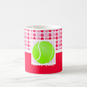 Cute Tennis Ball Coffee Mug