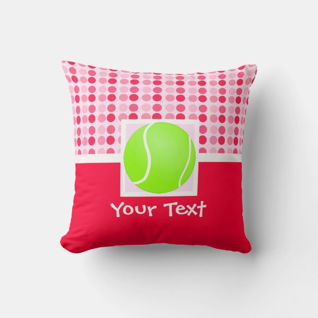 Cute Tennis Ball Cushion (Front)