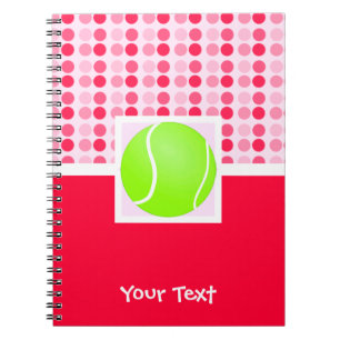 Cute Tennis Ball Notebook