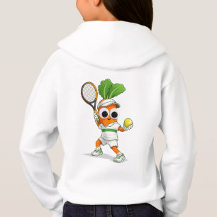 Cute Tennis Carrot – Funny Sports Veggie