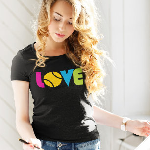 Cute Tennis  LOVE - T-Shirt