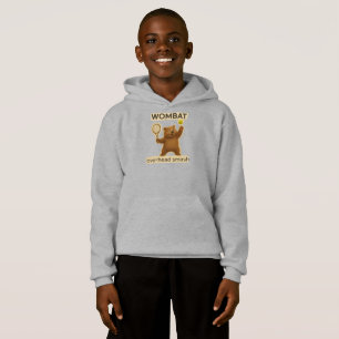Cute Tennis Wombat Design-Funny Australian Animal