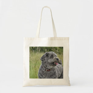 Cute Terrier Dog Tote Bag