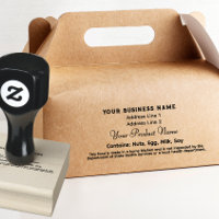 Cute Texas Cottage Food Law labels home business