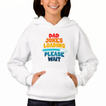 Cute Text Design Dad Joke Loading Please Wait  Hoo
