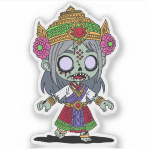 Cute Thai Zombie