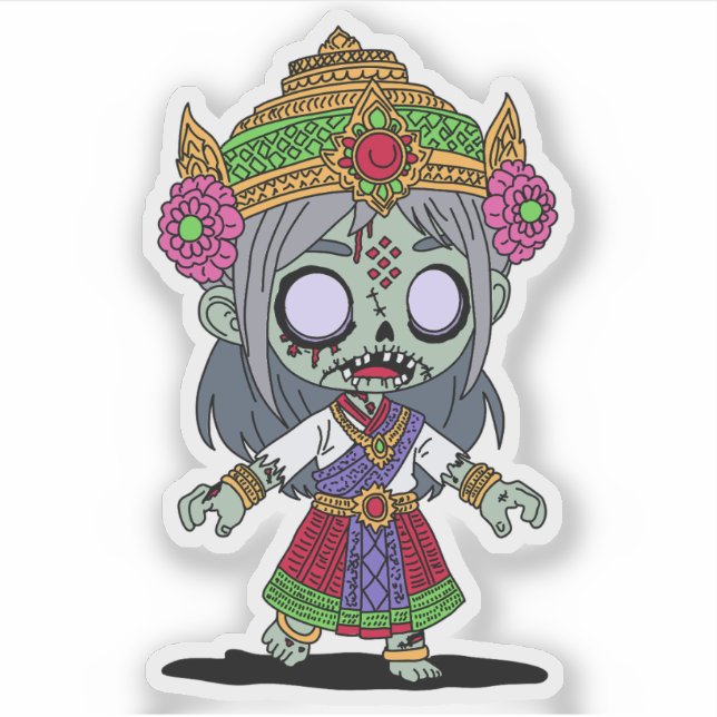 Cute Thai Zombie (Front)