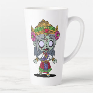 Cute Thai Zombie Latte Mug