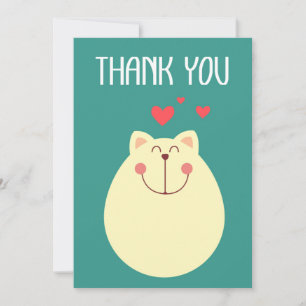 Cute Thank You Card