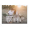 Cute Thank You White Overlay
